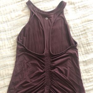 Lululemon high neck top
